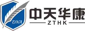 济南中天华康亲子鉴定中心 Logo